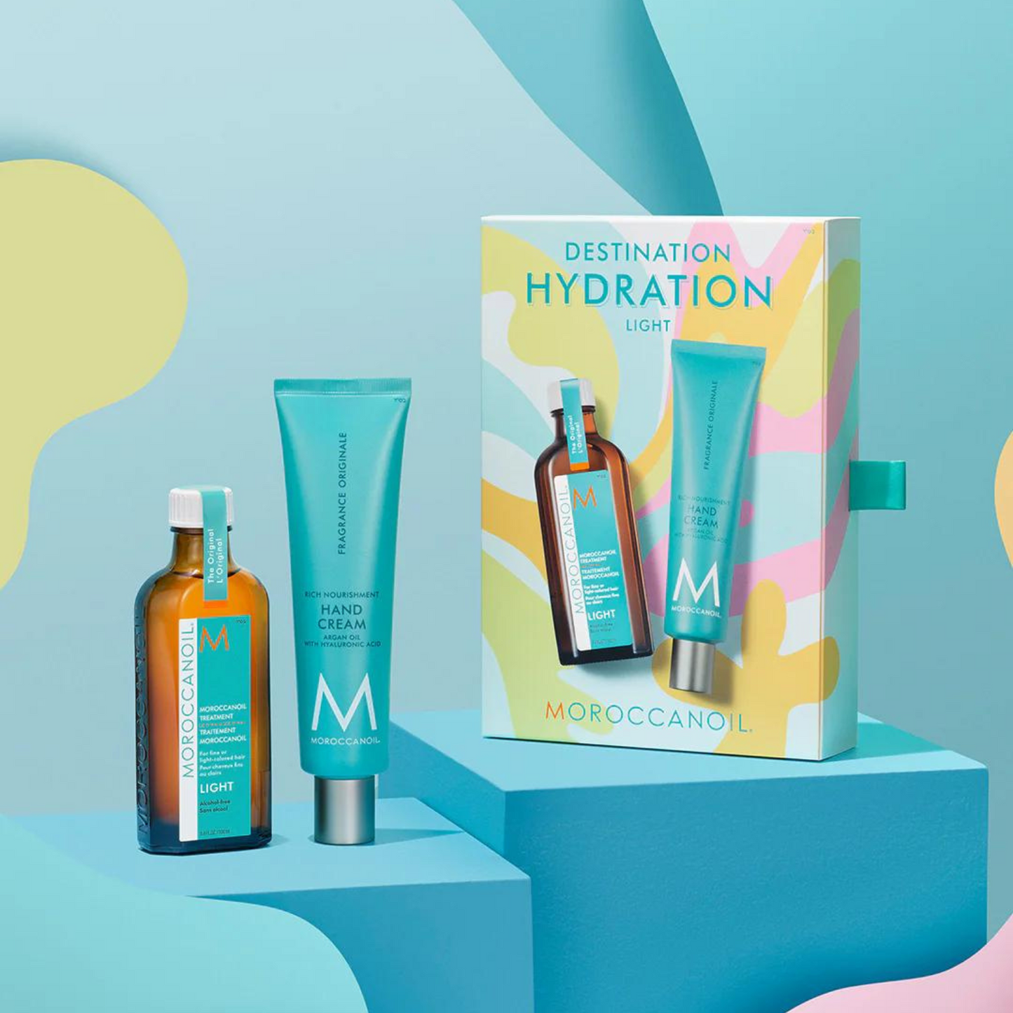 Moroccanoil - Destination Hydration Light Duo