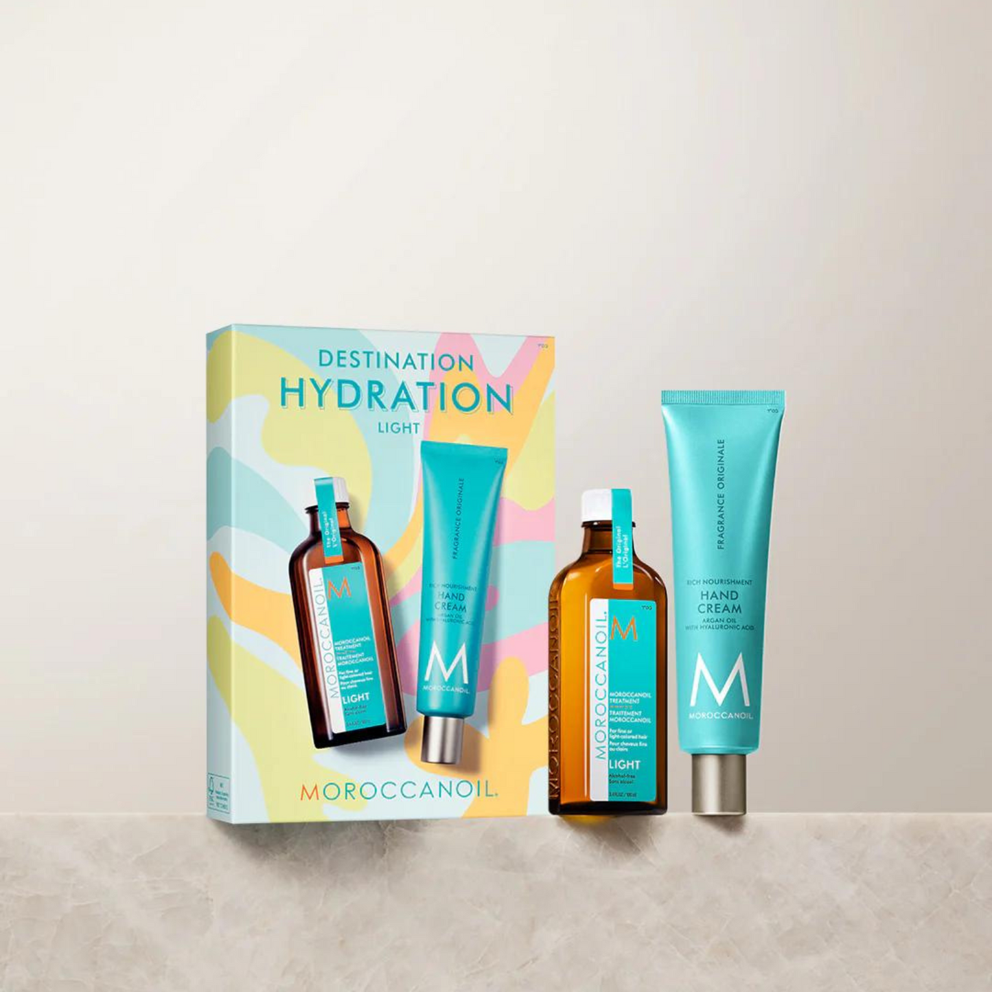 Moroccanoil - Destination Hydration Light Duo