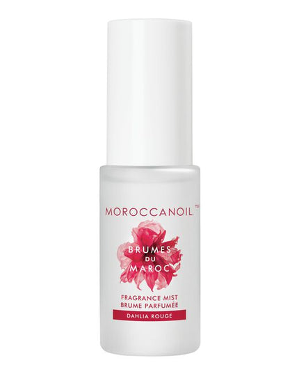 Transport your senses with Moroccanoil Brumes du Maroc Fragrance Mist for Hair and Body. Lightweight spray hydrates and refreshes, while its nourishing formula—infused with argan oil and Vitamin E—won’t disrupt hairstyles and can be used throughout the day as a head-to-toe refresher. UV absorber helps preserve natural color and prevent hair damage from sun exposure.