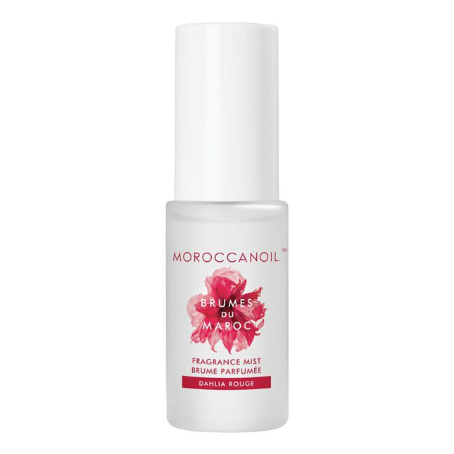 Transport your senses with Moroccanoil Brumes du Maroc Fragrance Mist for Hair and Body. Lightweight spray hydrates and refreshes, while its nourishing formula—infused with argan oil and Vitamin E—won’t disrupt hairstyles and can be used throughout the day as a head-to-toe refresher. UV absorber helps preserve natural color and prevent hair damage from sun exposure.