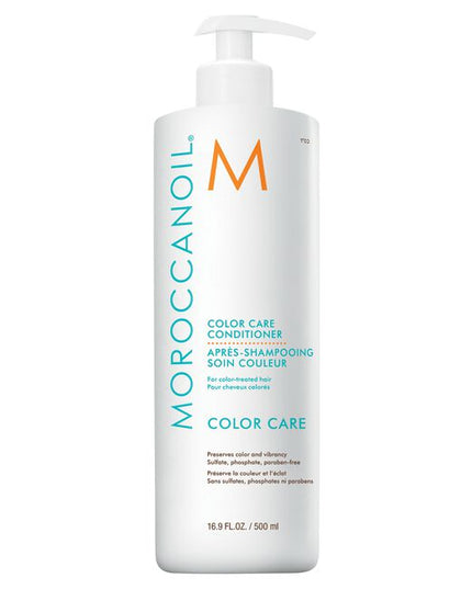 Gentle pH-balanced conditioner preserves color while helping to nourish and impart shine. Environmental protection blend combats color fade to maintain vibrancy. ArganID™ technology helps repair and seal the cuticle to lock in color.