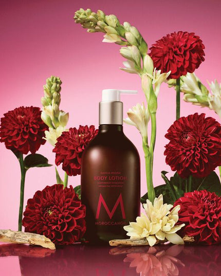 Experience weightless hydration with the Body Lotion collection. The ultra-light, fast-absorbing formula features a blend of moisturizing oils—including argan, tsubaki, and evening primrose oils—and soothing aloe leaf extract to leave skin softer, smoother, and more radiant. Available in six Mediterranean-inspired scents and packaged in a recyclable bottle. Paraben-free. Mineral Oil-free. Sulfate-free.