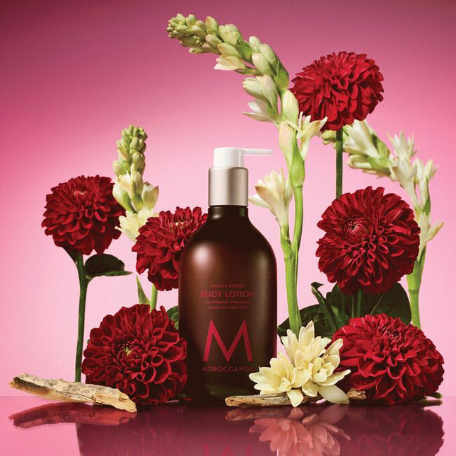 Experience weightless hydration with the Body Lotion collection. The ultra-light, fast-absorbing formula features a blend of moisturizing oils—including argan, tsubaki, and evening primrose oils—and soothing aloe leaf extract to leave skin softer, smoother, and more radiant. Available in six Mediterranean-inspired scents and packaged in a recyclable bottle. Paraben-free. Mineral Oil-free. Sulfate-free.