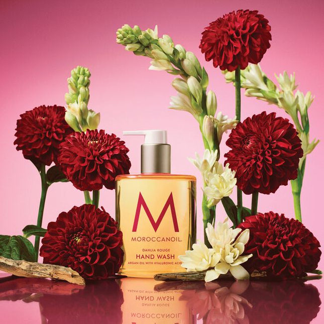 Experience gentle cleansing with the Hand Wash collection. The skincare-inspired formula is infused with antioxidant-rich argan oil to hydrate skin and hyaluronic acid to lock in moisture. Available in six Mediterranean-inspired scents and packaged in a recyclable bottle. Paraben-free. Mineral Oil-free. Sulfate-free.