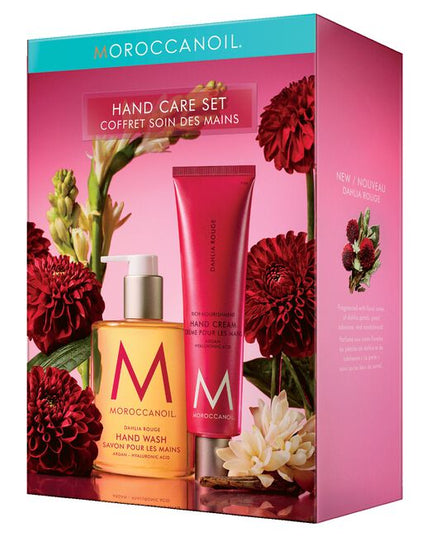 Dahlia Rouge Hand Set Includes:

(1) - Dahlia Rouge Hand Cream, 3.4 fl. oz.
(1) - Dahlia Rouge Hand Wash, 12.2 fl. oz.