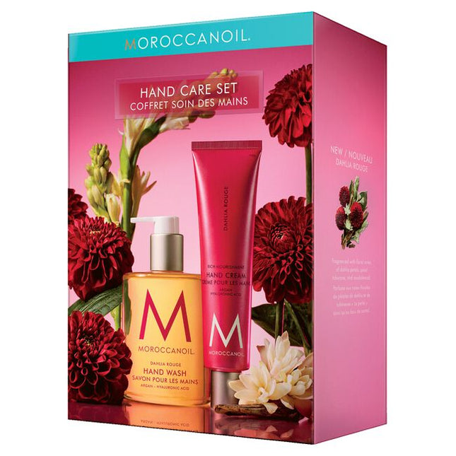 Dahlia Rouge Hand Set Includes:

(1) - Dahlia Rouge Hand Cream, 3.4 fl. oz.
(1) - Dahlia Rouge Hand Wash, 12.2 fl. oz.