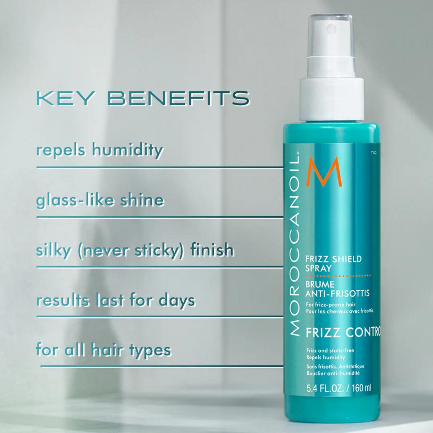 Moroccanoil - Frizz Shield Spray