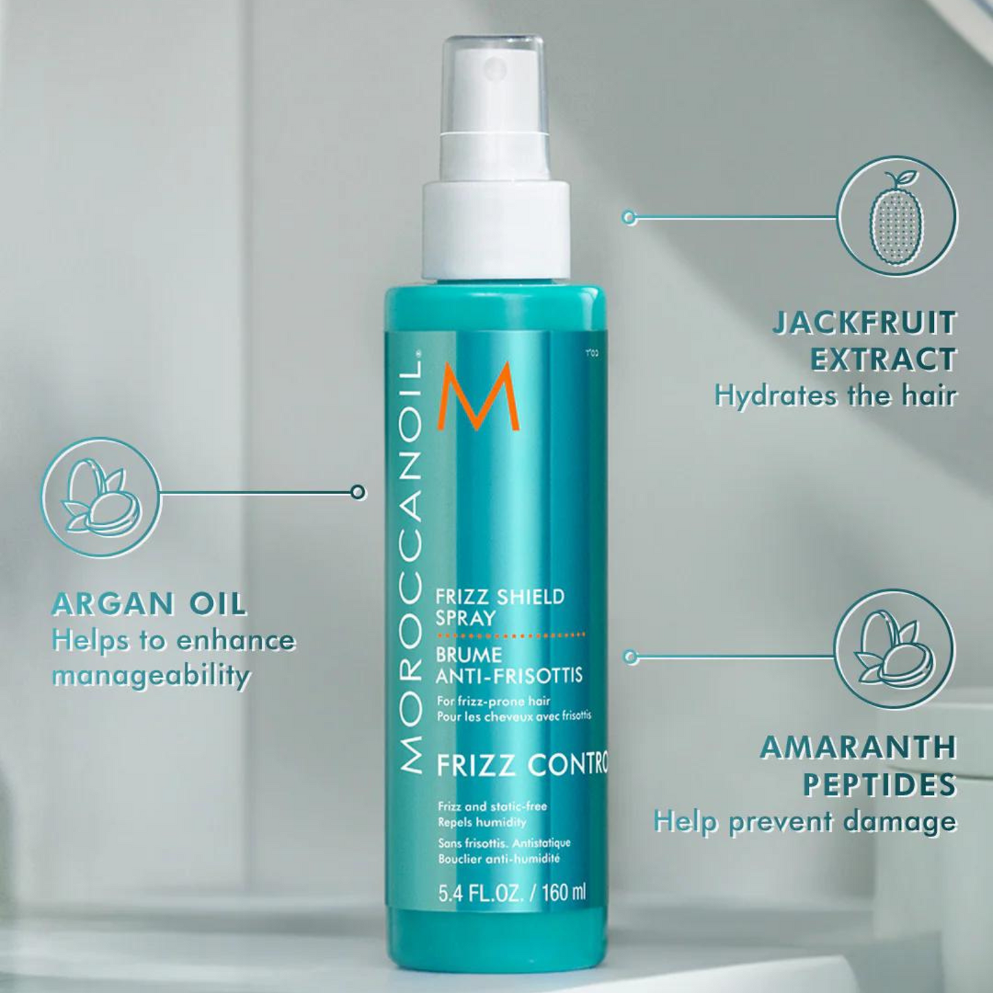 Moroccanoil - Frizz Shield Spray