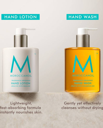 A giftable limited-edition set featuring the best-selling Hand Wash, Hand Lotion, and a free ceramic tray!