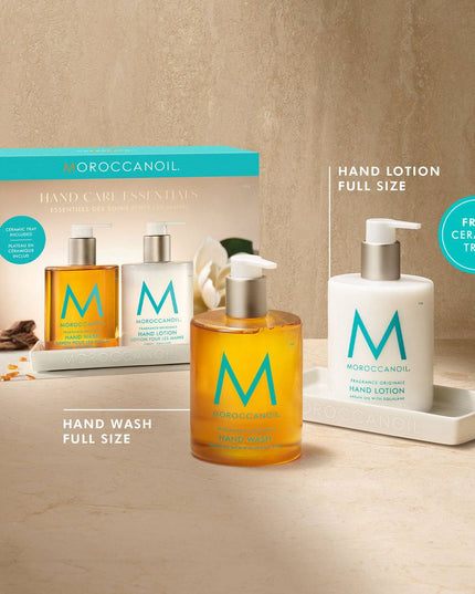 A giftable limited-edition set featuring the best-selling Hand Wash, Hand Lotion, and a free ceramic tray!