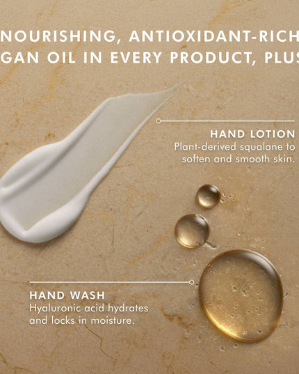 A giftable limited-edition set featuring the best-selling Hand Wash, Hand Lotion, and a free ceramic tray!