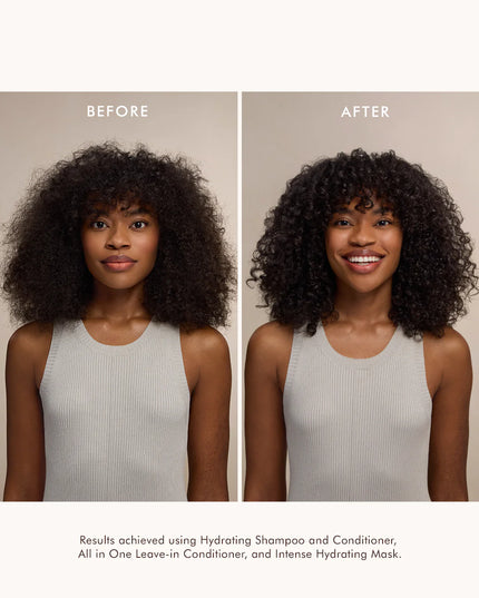 Hydration Kit Includes:

(1) - Hydrating Shampoo, 8.5 fl. oz.
(1) - Hydrating Conditioner, 8.5 fl. oz.
(1) - Original Treatment, 25 mL.
(1) - Shower Gel Fragrance Originale, 8.4 fl. oz.