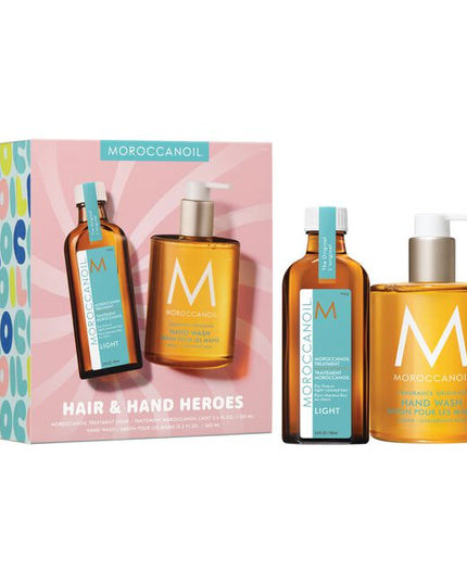 Light Treatment Kit Includes:

(1) - Light Treatment, 3.4 fl. oz.
(1) - Hand Wash Fragrance Originale, 12.2 fl. oz.