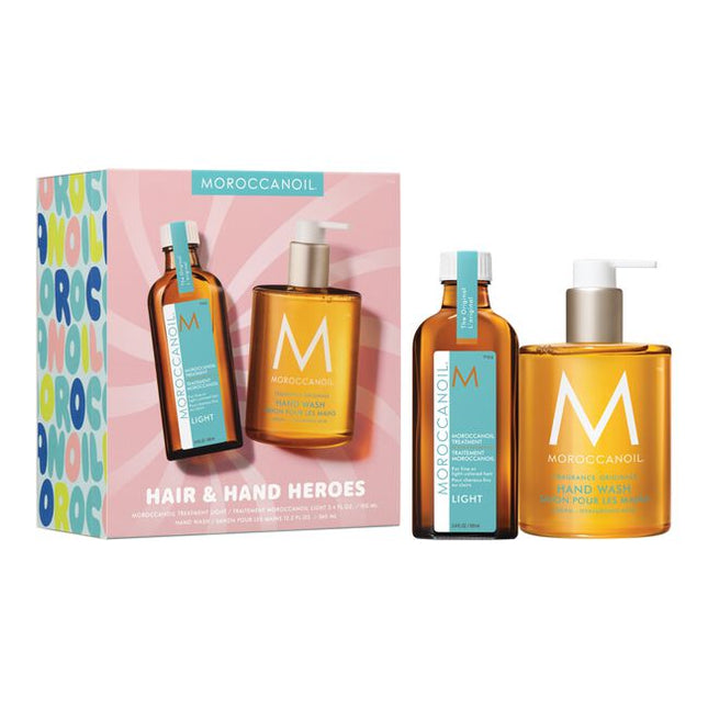 Light Treatment Kit Includes:

(1) - Light Treatment, 3.4 fl. oz.
(1) - Hand Wash Fragrance Originale, 12.2 fl. oz.