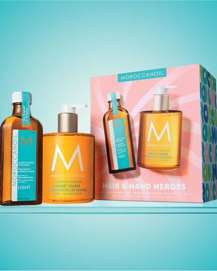 Light Treatment Kit Includes:

(1) - Light Treatment, 3.4 fl. oz.
(1) - Hand Wash Fragrance Originale, 12.2 fl. oz.