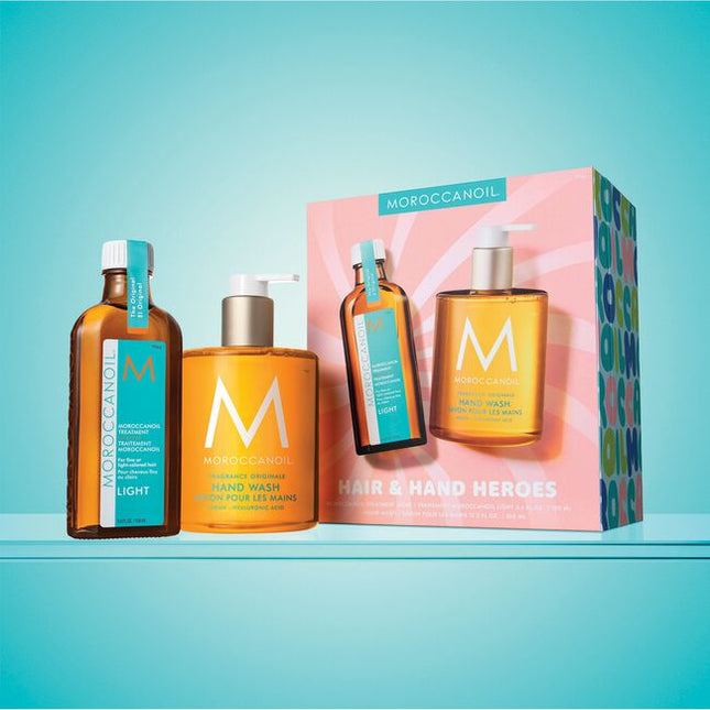 Light Treatment Kit Includes:

(1) - Light Treatment, 3.4 fl. oz.
(1) - Hand Wash Fragrance Originale, 12.2 fl. oz.