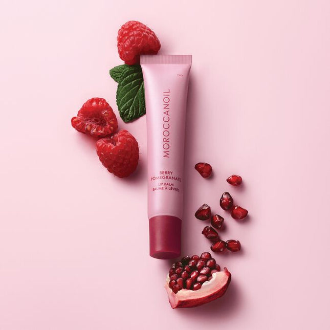 From the pioneers of argan oil-infused beauty comes the ultimate treatment for your lips. Experience next-level care with Moroccanoil Lip Balm—a high-performance formula infused with skincare-inspired ingredients to deliver instant hydration without a sticky feel. Powered by an argan-enriched blend of argan oil, argan butter, peptides, and hyaluronic acid, it deeply nourishes to leave lips soft, smooth, with a healthy-looking sheen. Available in three Mediterranean-inspired flavors and tints.