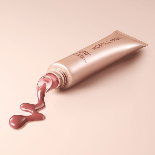 From the pioneers of argan oil-infused beauty comes the ultimate treatment for your lips. Experience next-level care with Moroccanoil Lip Balm—a high-performance formula infused with skincare-inspired ingredients to deliver instant hydration without a sticky feel. Powered by an argan-enriched blend of argan oil, argan butter, peptides, and hyaluronic acid, it deeply nourishes to leave lips soft, smooth, with a healthy-looking sheen. Available in three Mediterranean-inspired flavors and tints.