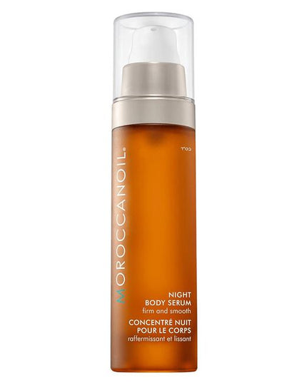 Firm, smooth and intensely nourish skin while you sleep with Night Body Serum. This highly concentrated serum is packed with high-performing ingredients that work together to firm and smooth the skin with every application.
