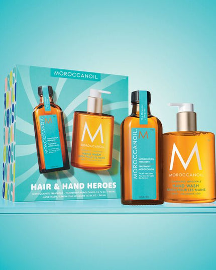 Original Treatment Kit Includes:

(1) - Original Treatment, 3.4 fl. oz.
(1) - Hand Wash Fragrance Originale, 12.2 fl. oz.