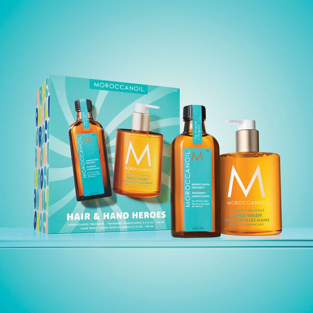 Original Treatment Kit Includes:

(1) - Original Treatment, 3.4 fl. oz.
(1) - Hand Wash Fragrance Originale, 12.2 fl. oz.