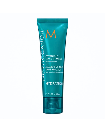 Transform your hair while you sleep with Morccanoil Overnight Leave-in Mask—the ultimate solution for dry, dehydrated strands. This leave-in mask makes your morning routine effortless by reducing frizz, minimizing split ends, and preventing tangles while you sleep for lasting smoothness.
