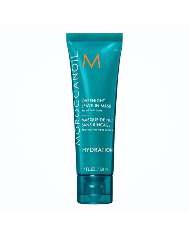 Transform your hair while you sleep with Morccanoil Overnight Leave-in Mask—the ultimate solution for dry, dehydrated strands. This leave-in mask makes your morning routine effortless by reducing frizz, minimizing split ends, and preventing tangles while you sleep for lasting smoothness.