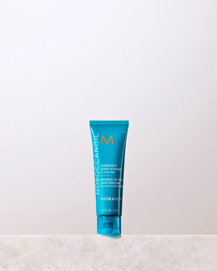 Transform your hair while you sleep with Morccanoil Overnight Leave-in Mask—the ultimate solution for dry, dehydrated strands. This leave-in mask makes your morning routine effortless by reducing frizz, minimizing split ends, and preventing tangles while you sleep for lasting smoothness.