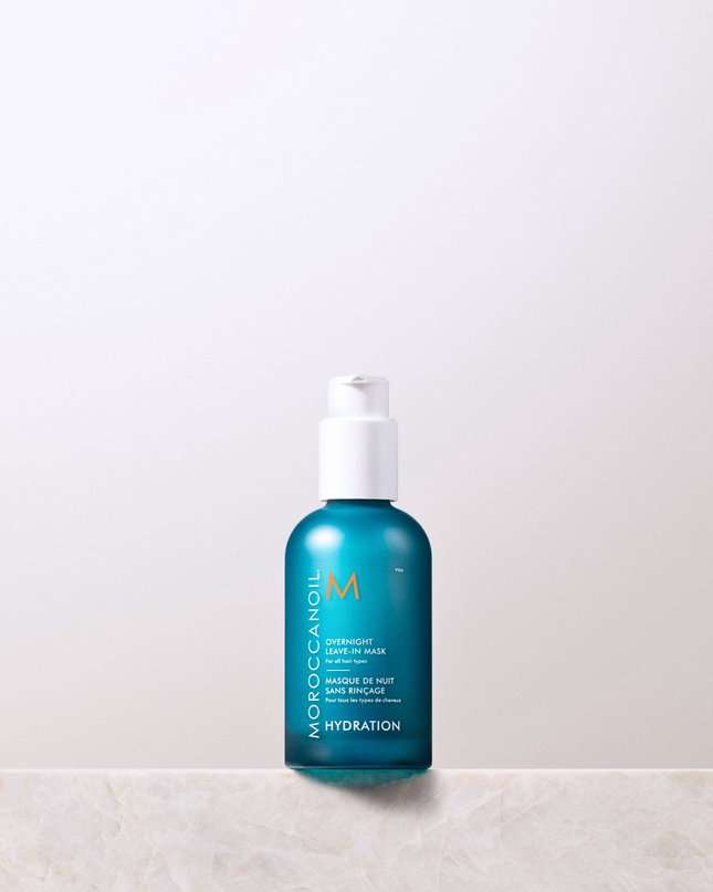 Transform your hair while you sleep with Morccanoil Overnight Leave-in Mask—the ultimate solution for dry, dehydrated strands. This leave-in mask makes your morning routine effortless by reducing frizz, minimizing split ends, and preventing tangles while you sleep for lasting smoothness.