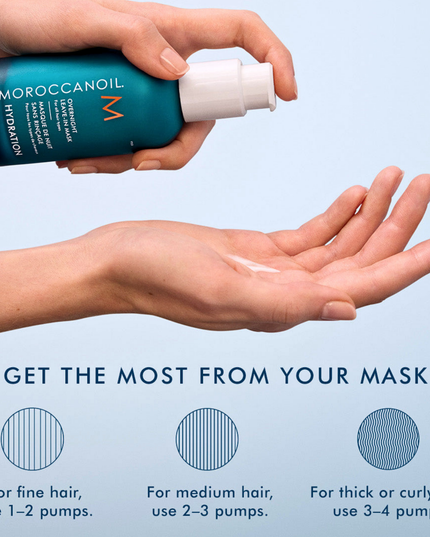 Transform your hair while you sleep with Morccanoil Overnight Leave-in Mask—the ultimate solution for dry, dehydrated strands. This leave-in mask makes your morning routine effortless by reducing frizz, minimizing split ends, and preventing tangles while you sleep for lasting smoothness.