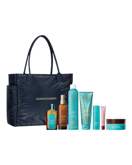 Moroccanoil is celebrating the passion and dedication of hairstylists with a new stylist-exclusive deal! Get your limited edition bag and bundle while supplies last.