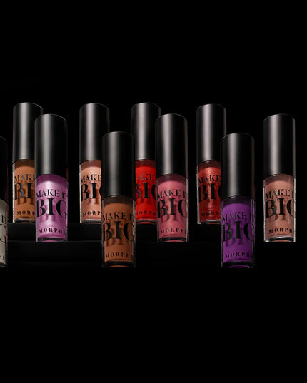 Go big on plumping with nourishing ingredients and a cushiony, high-shine finish. This cooling, tingling gloss is formulated to give lips a boost with hydrating hyaluronic acid. From wearable nudes to mod brights, these glossy hues are what you need for a full and pouty look.