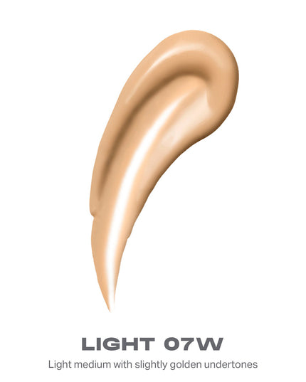 Bring your best skin to light. This weightless, longwearing formulation floats on to diffuse imperfections instantly with undetectable, buildable medium coverage, while a HydroRelief Complex works to improve and maintain skin’s moisture balance and barrier function over time. Clinically proven to hydrate for up to 16 hours*, Lightform leaves skin with a lasting natural radiance that glows from within.