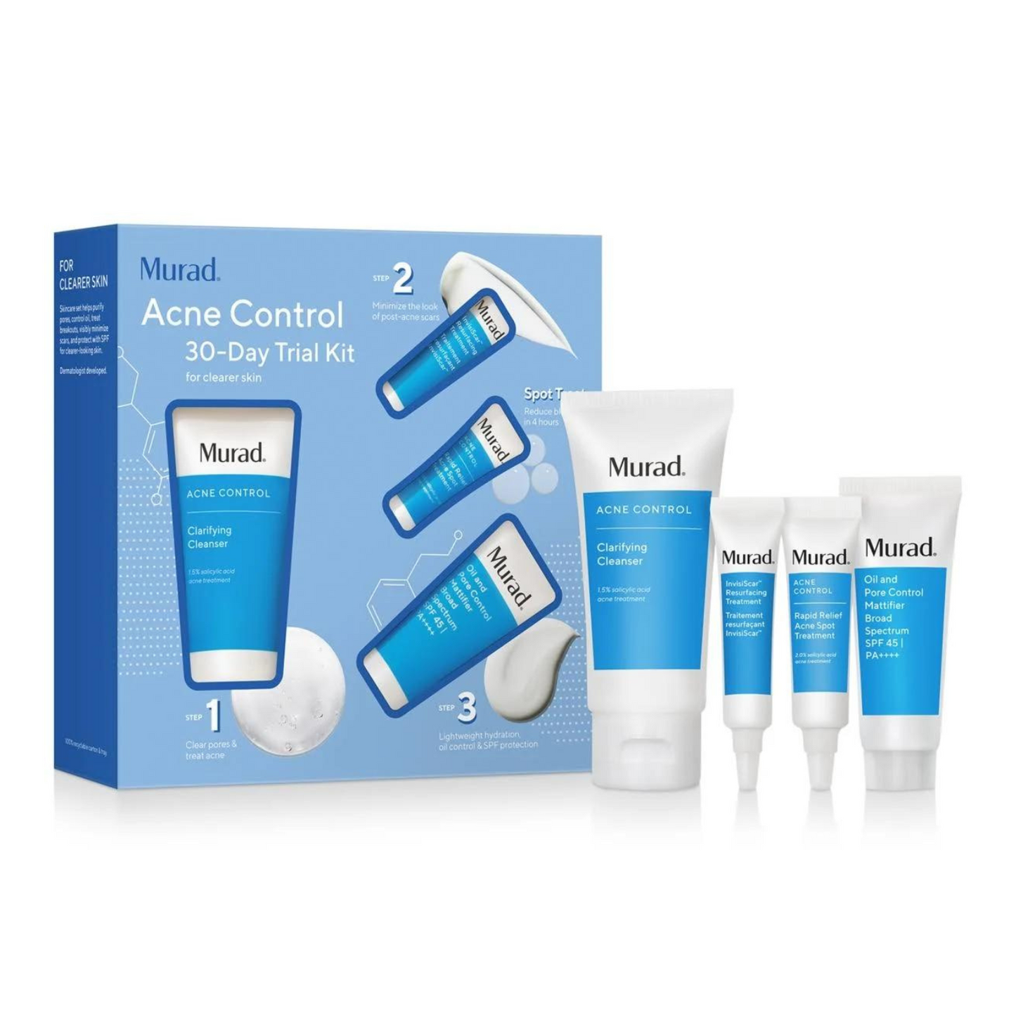 Murad - Acne 30-Day Trial Kit for Clearer Skin