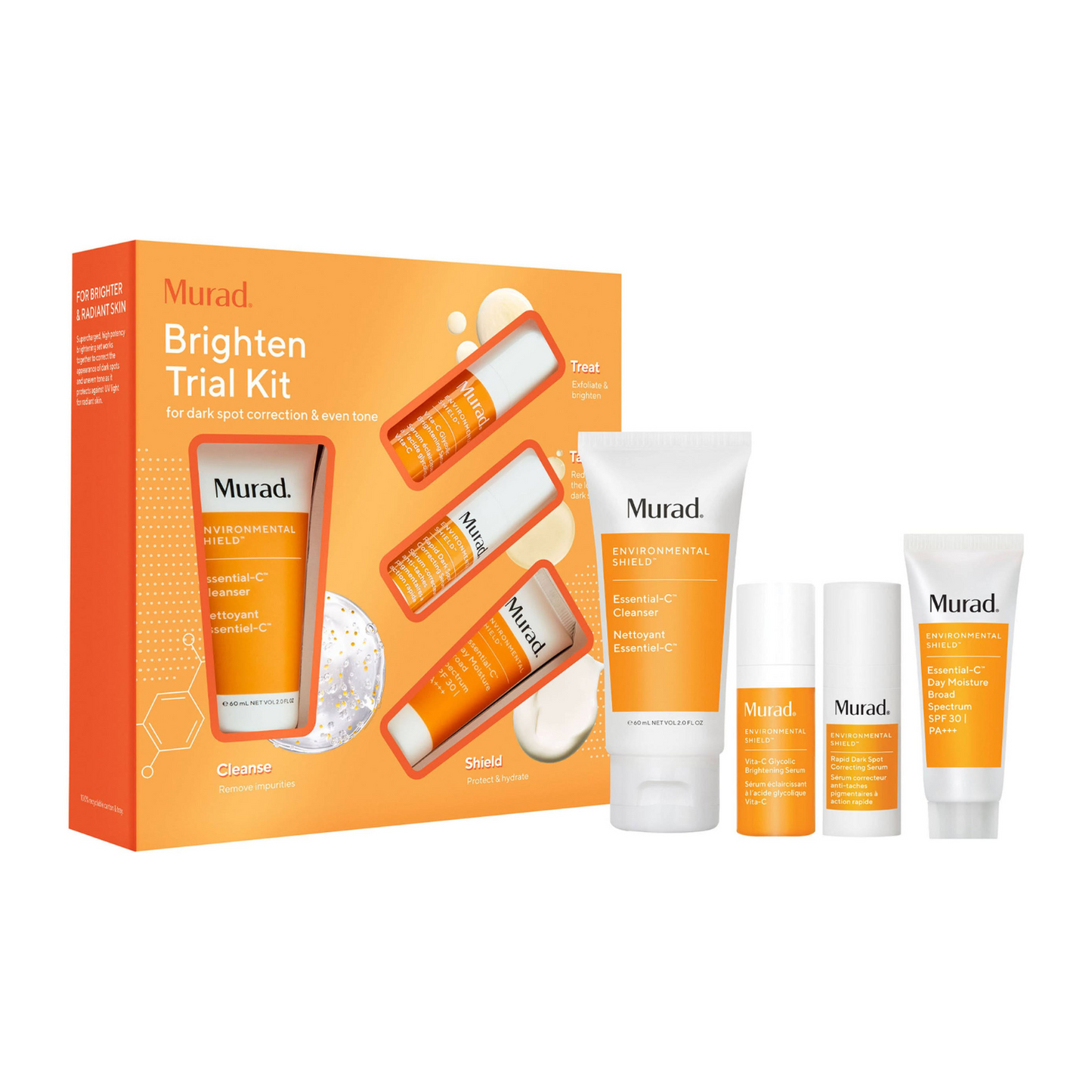 Murad - Brighten Trial Kit