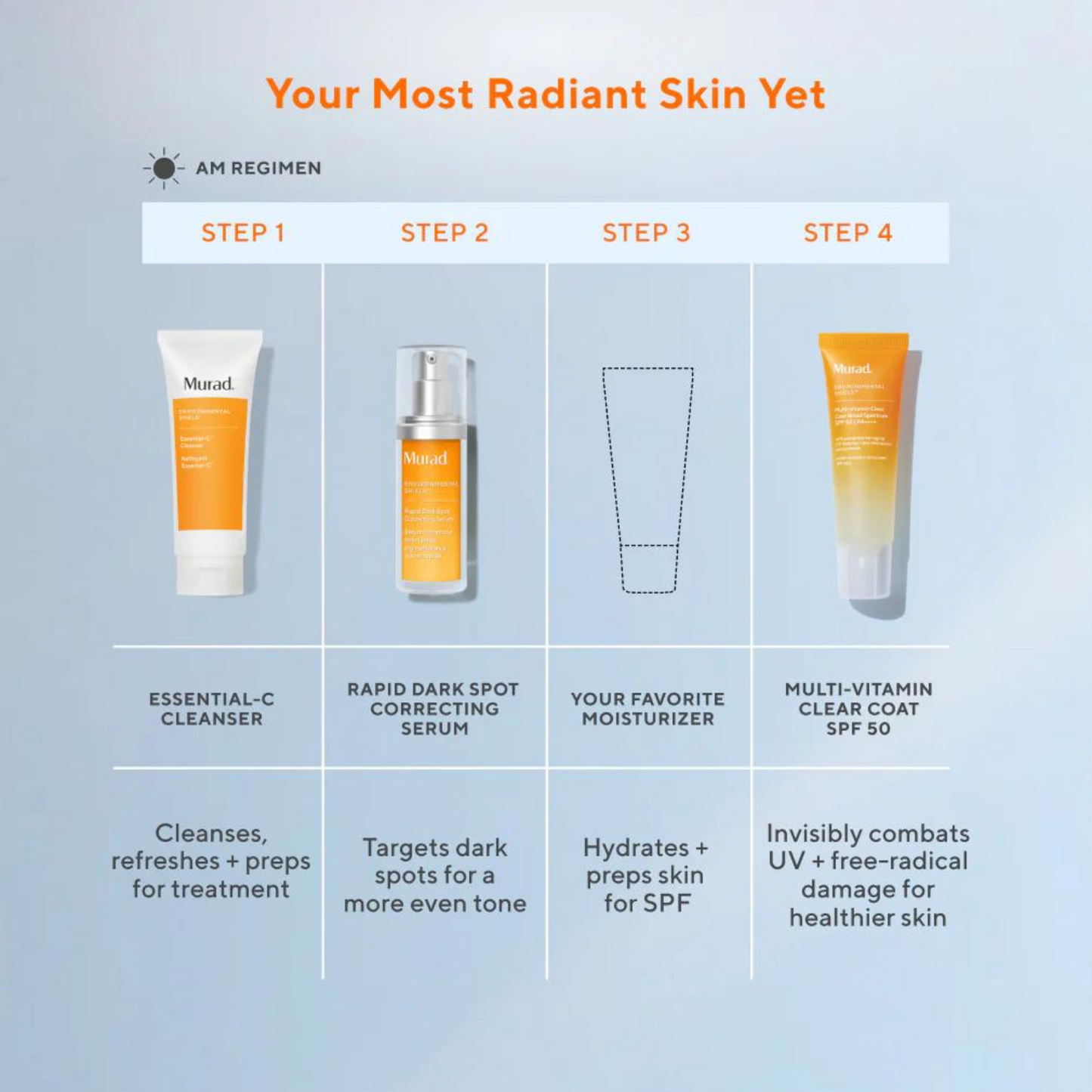 Murad - Multi Vitamin Clear Coat Broad Spectrum SPF 50