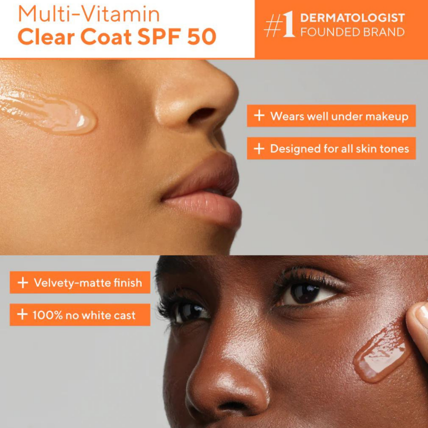 Murad - Multi Vitamin Clear Coat Broad Spectrum SPF 50