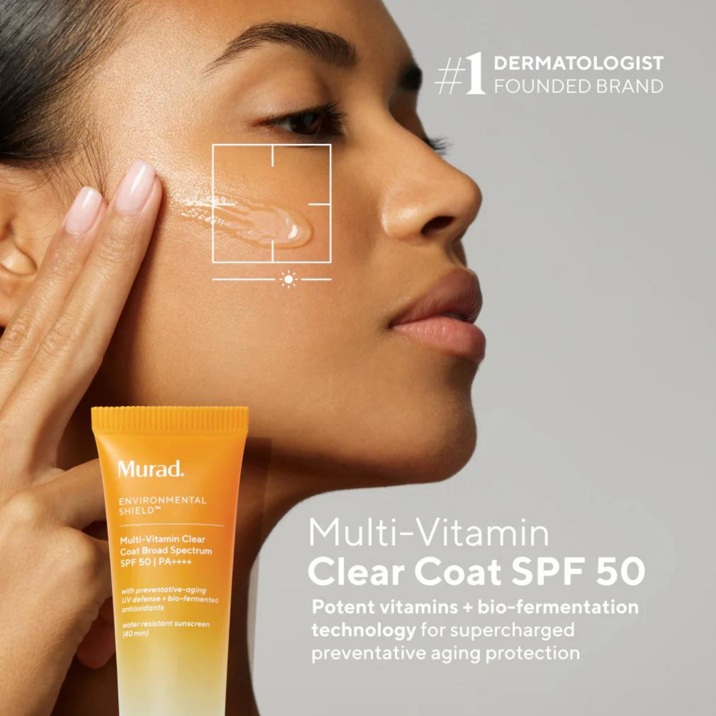 Murad - Multi Vitamin Clear Coat Broad Spectrum SPF 50