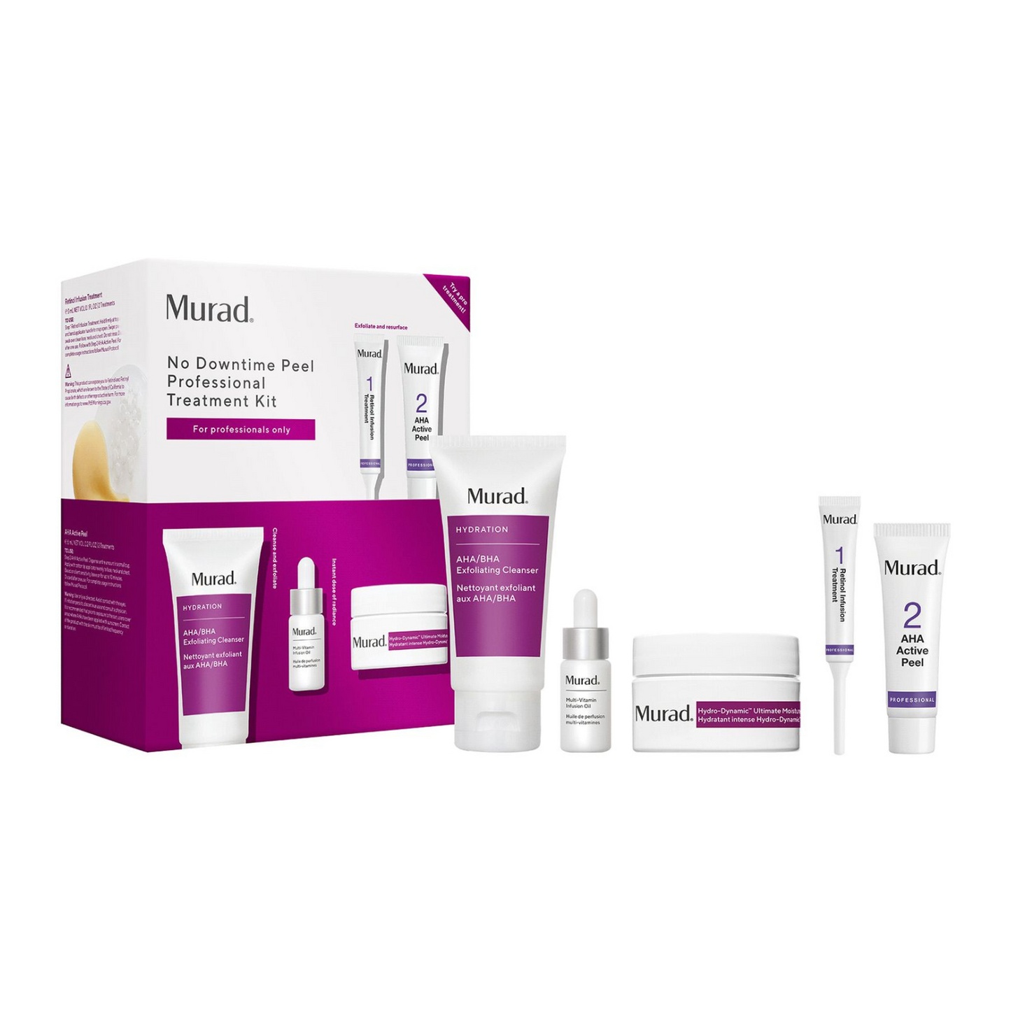 Murad - No Downtime Peel Professional Treatment Kit