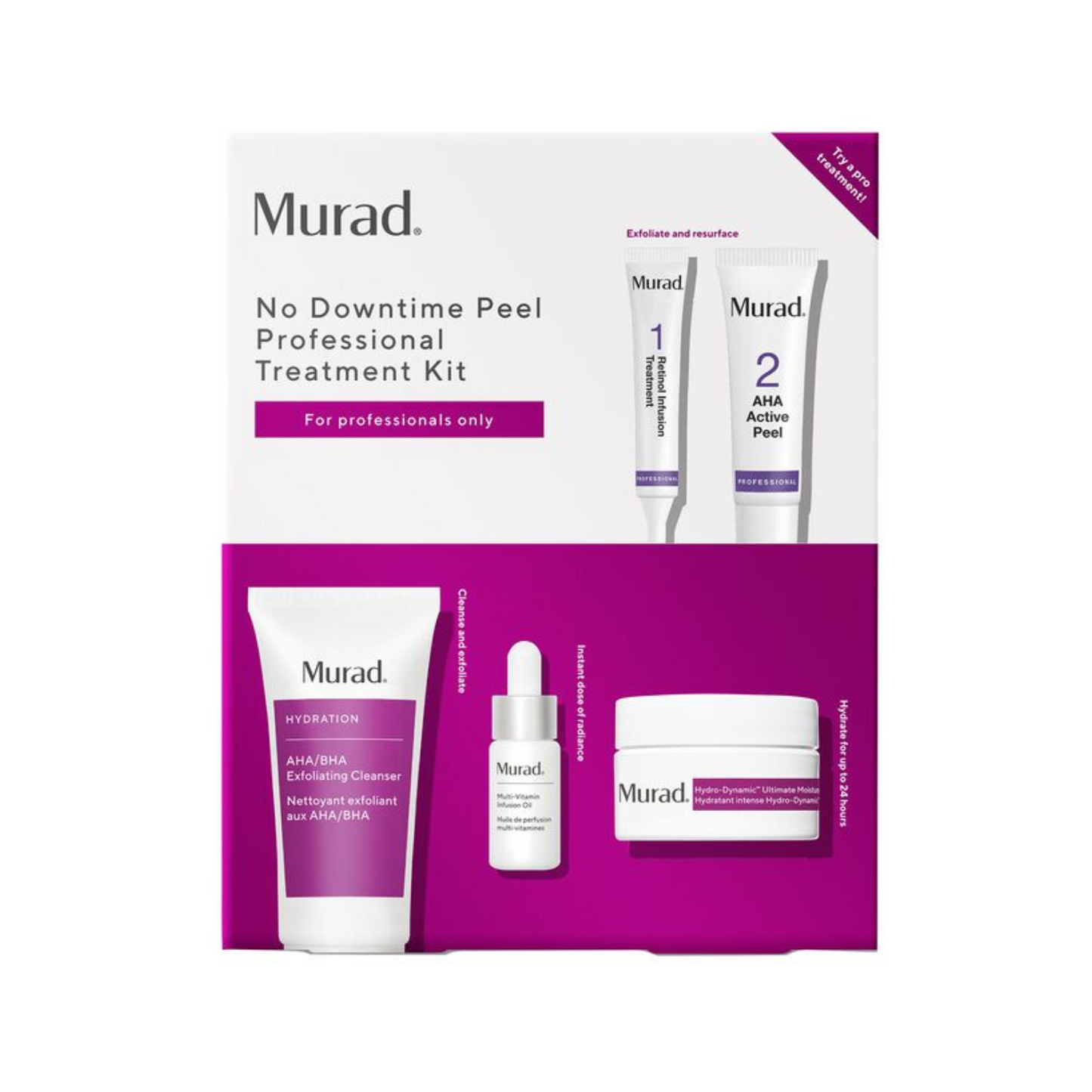 Murad - No Downtime Peel Professional Treatment Kit