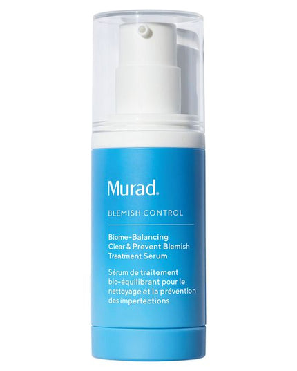 Clear all types of breakouts—from whiteheads to hormonal—and prevent acne relapses with this breakthrough serum. Salicylic acid clears, mandelic acid smooths and evens tone, and Biome-Sensing Tech + glutamic acid empower your microbiome to generate what it needs to thrive for balanced, healthier-looking skin.