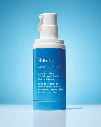 Clear all types of breakouts—from whiteheads to hormonal—and prevent acne relapses with this breakthrough serum. Salicylic acid clears, mandelic acid smooths and evens tone, and Biome-Sensing Tech + glutamic acid empower your microbiome to generate what it needs to thrive for balanced, healthier-looking skin.