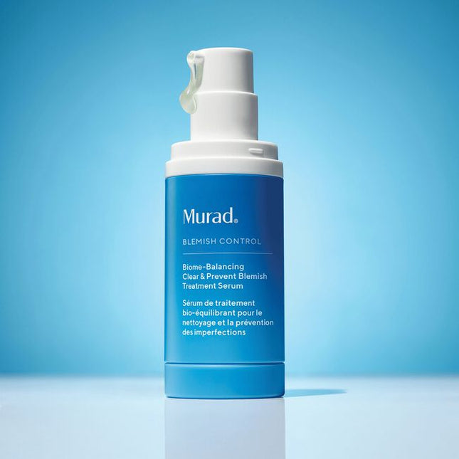 Clear all types of breakouts—from whiteheads to hormonal—and prevent acne relapses with this breakthrough serum. Salicylic acid clears, mandelic acid smooths and evens tone, and Biome-Sensing Tech + glutamic acid empower your microbiome to generate what it needs to thrive for balanced, healthier-looking skin.