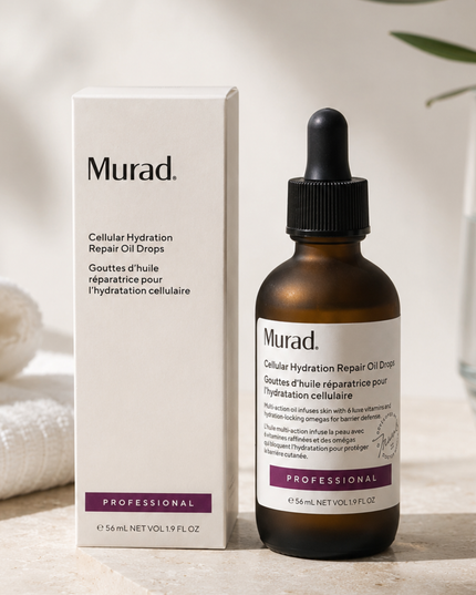 A multi-tasking, fast-absorbing facial treatment oil designed to immediately mimic natural skin lipids, lock in essential hydration, and fortify compromised or damaged skin barriers without leaving a greasy or heavy residue.