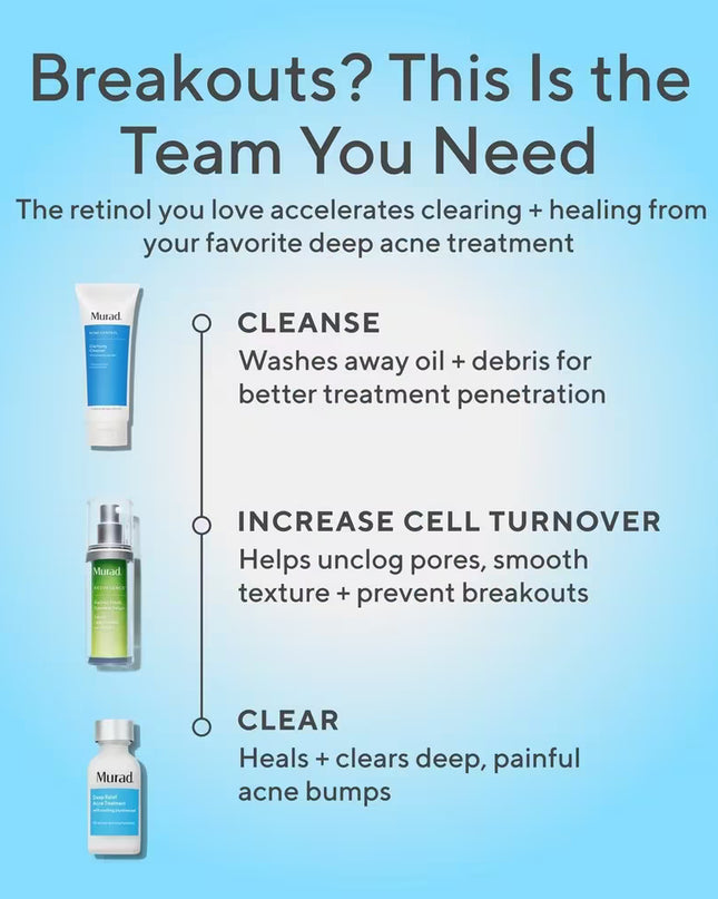 Murad's Clarifying Body Spray with Salicylic Acid is a daily, 360° continuous body spray that clears and prevents body breakouts on the shoulders, back and beyond.