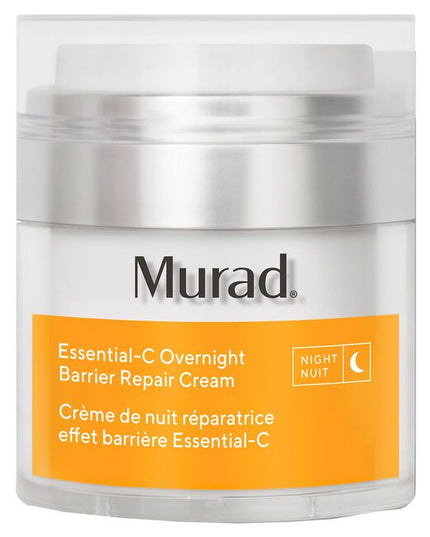 Vitamin C moisturizer is supercharged with antioxidants to help neutralize pollutants, brighten and smooth while strengthening skin’s barrier overnight.