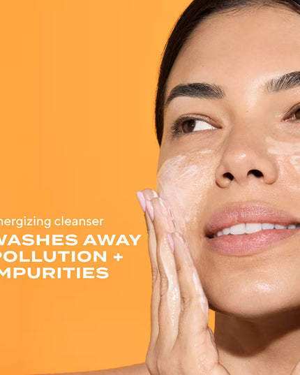 3-piece discovery kit includes travel-sizes of vitamin-rich Essential-C Cleanser that washes away impurities and urban pollution, Vita-C Glycolic Serum with super-stable vitamin C for dramatically brighter, healthier-looking skin, and Superactive Moisturizer SPF 50: Brightening (formerly Essential-C Day Moisture SPF 50), an ultra-sheer, moisturizing SPF with 10x more vitamin C† to visibly brighten after 1 use.