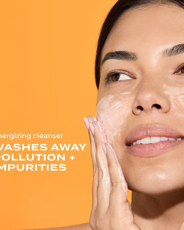 3-piece discovery kit includes travel-sizes of vitamin-rich Essential-C Cleanser that washes away impurities and urban pollution, Vita-C Glycolic Serum with super-stable vitamin C for dramatically brighter, healthier-looking skin, and Superactive Moisturizer SPF 50: Brightening (formerly Essential-C Day Moisture SPF 50), an ultra-sheer, moisturizing SPF with 10x more vitamin C† to visibly brighten after 1 use.