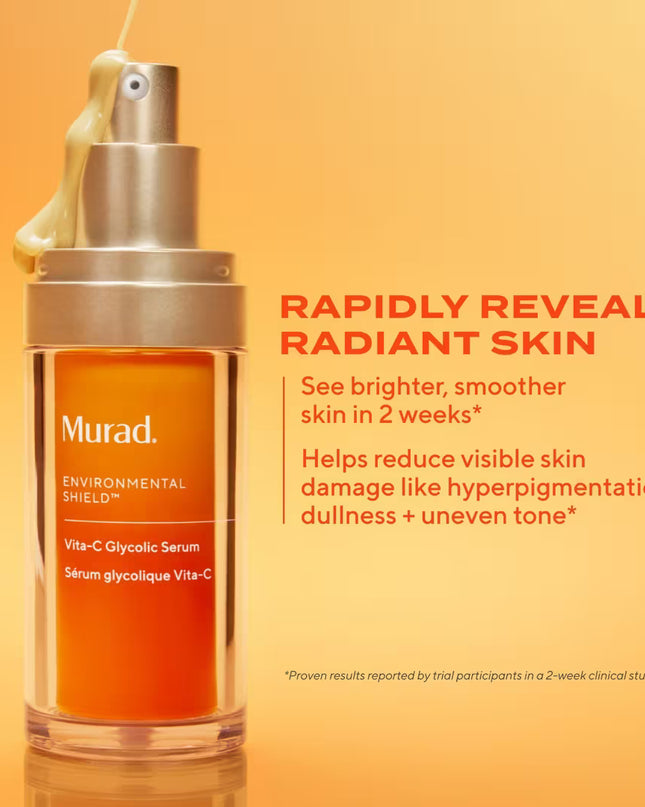 3-piece discovery kit includes travel-sizes of vitamin-rich Essential-C Cleanser that washes away impurities and urban pollution, Vita-C Glycolic Serum with super-stable vitamin C for dramatically brighter, healthier-looking skin, and Superactive Moisturizer SPF 50: Brightening (formerly Essential-C Day Moisture SPF 50), an ultra-sheer, moisturizing SPF with 10x more vitamin C† to visibly brighten after 1 use.