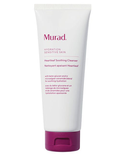 Gentle, non-stripping, non-foaming face cleanser with ceramides and skin-boosting lipids to fortify the skin barrier against external inflammatory triggers